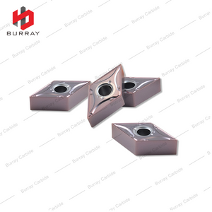 CNC Tools DNMG150604-MA Carbide Insert for Stainless Steel and Steel Processing