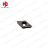 Carbide CNC Machining Lathe Inserts DCMT11T304-MS 55° Rhombic Positive Rake Turning Tools