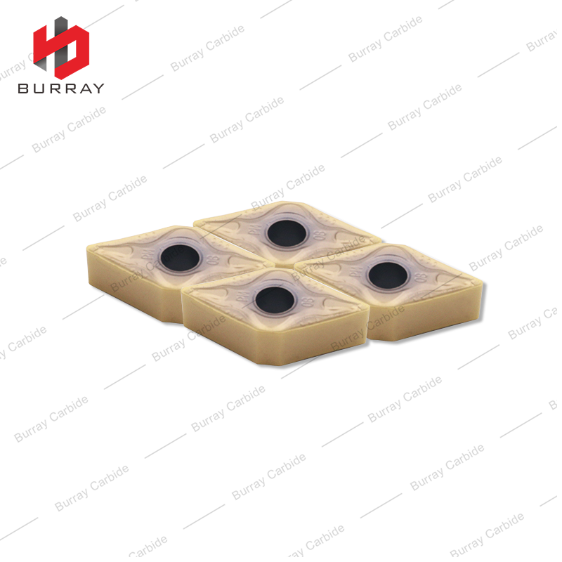 CNC Cutting Tools Carbide Inserts DNMG150608-PM Turning Inserts with CVD coating for Machining Steel