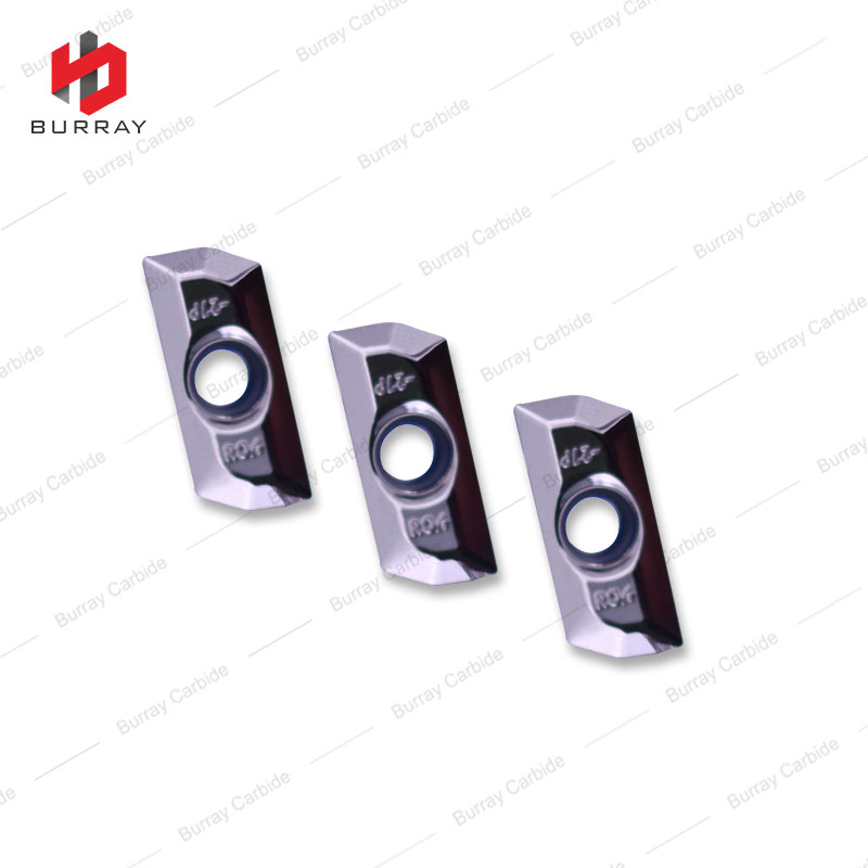 XDHT190404FR Tungsten Carbide Customized Insert Aluminum Milling Insert