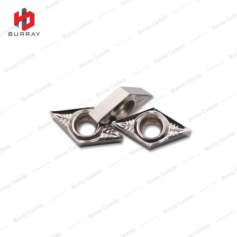 VCGT160402-TK Customizable High Quality Carbide CNC Triangular Aluminum Inserts for Milling Machines for Tools