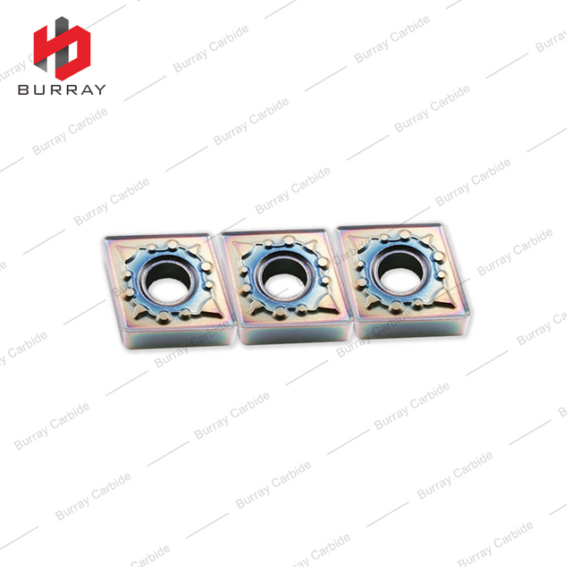 CNMG120408-MS Carbide Insert High Hardness Turning Tool Colorful Coating