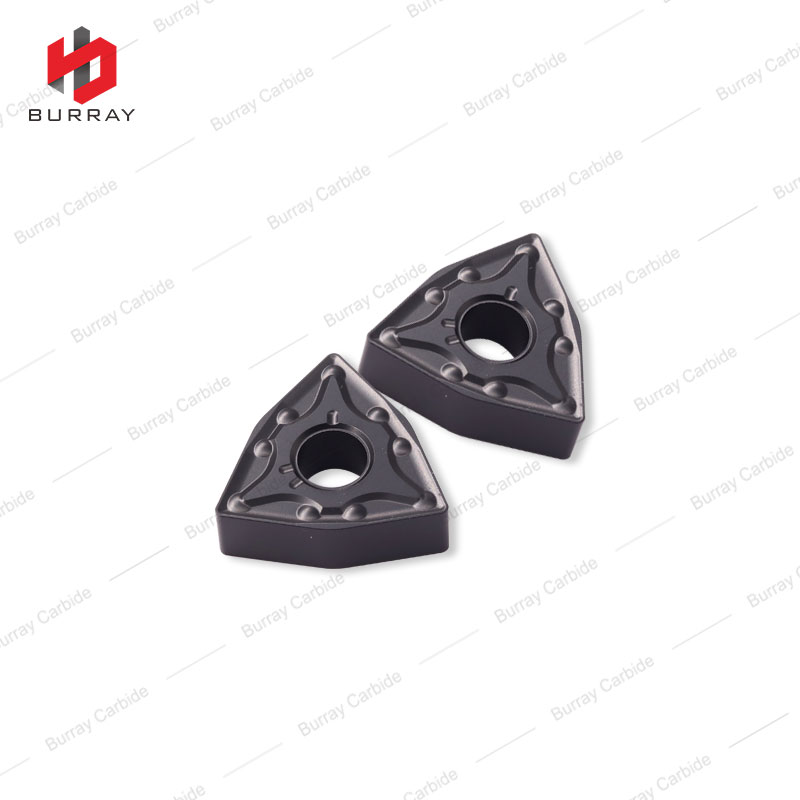 WNMG100608-MA Carbide Turning Insert with Blank Coating