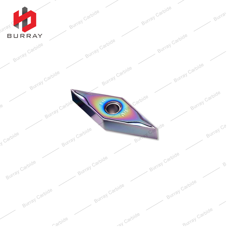 Carbide Cnc Turning Inserts VNMG160404-63 High Hardness Materials with PVD Coated for Machining Quenched Steel Vnmg Insert