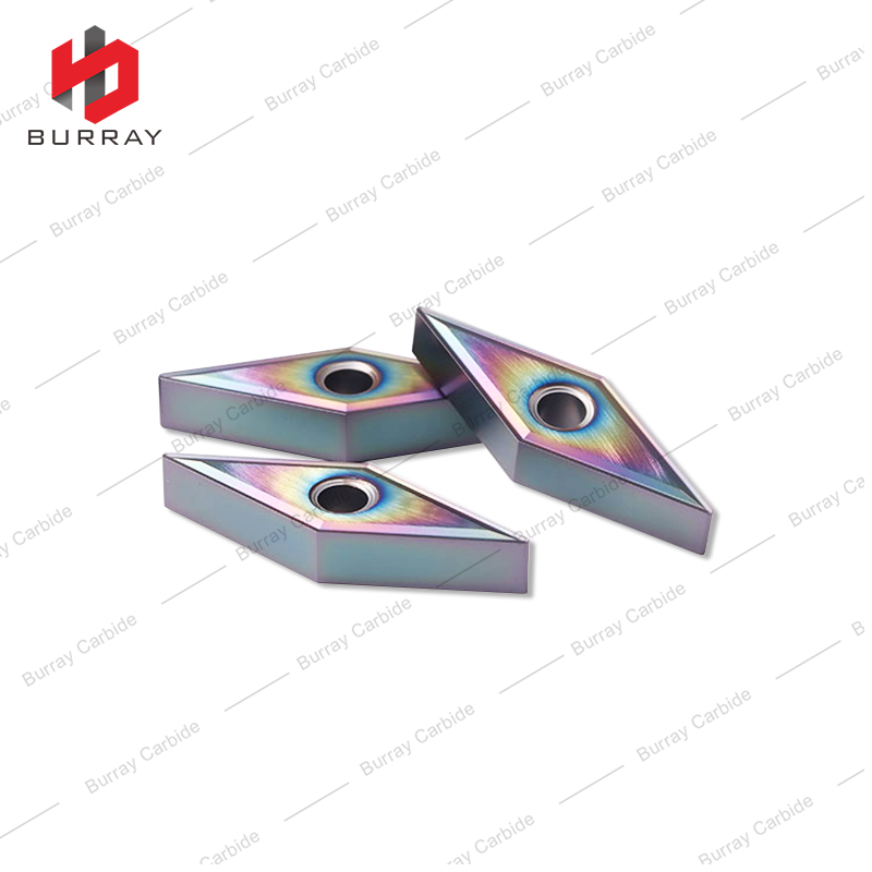 Tungsten Carbide Cutting Tool Turning Inserts VNMG160404-MS for Quenched Steel and High Hard Stainless Steel