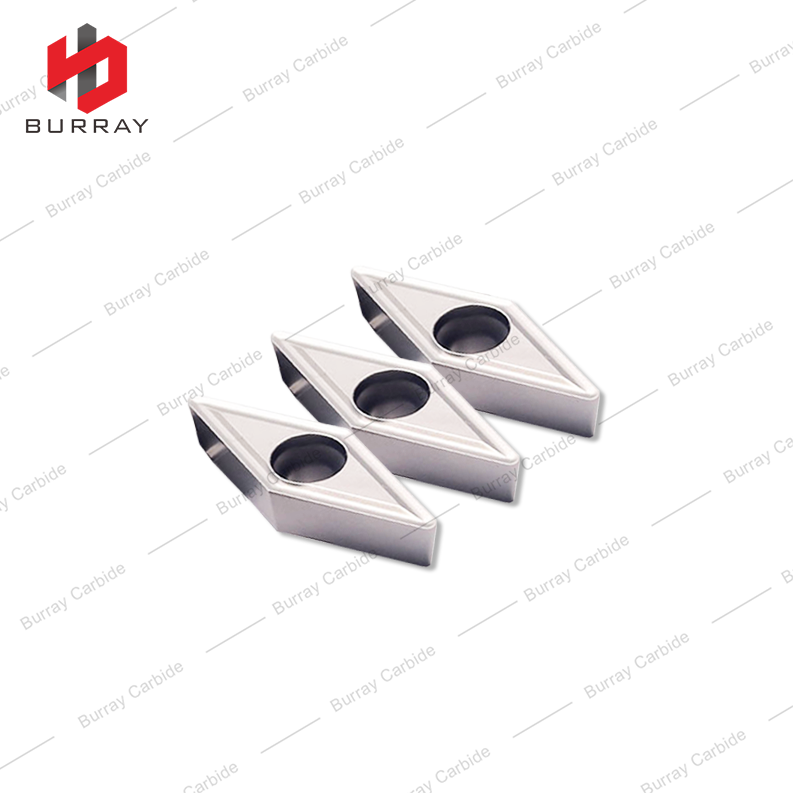 Metal Ceramic Lathe Tools VCMT160408-V CNC Aluminium Machining Turning Insert VNMG Customizable OEM Supported