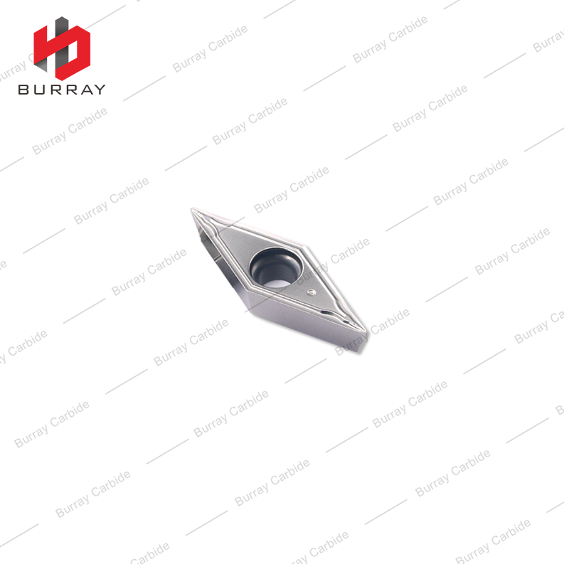 CNC Aluminium Machining Turning VBMT160404-WT Carbide Turning Tools for Lathe