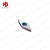 Cemented Carbide Cutting Tools VCMT160408-N Carbide Turning Insert VCMT Inserts with PVD Coated for Titanium Alloy Quenched Steel 