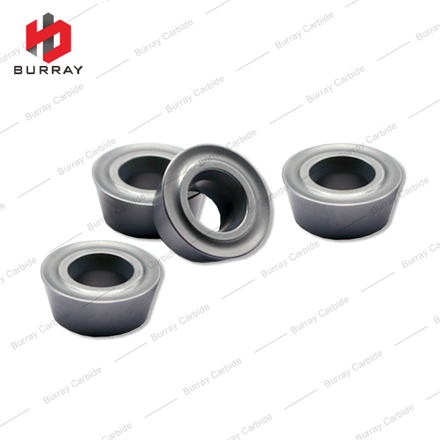 CNC Machine Tool Milling Cutter RDMT10T3M0TN Tungsten Carbide Inserts RDMT Round Milling Inserts for Steel/Stainless Steel Machining