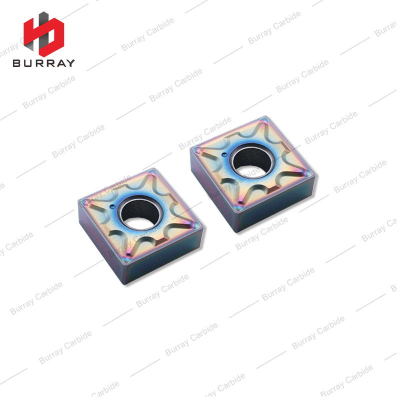 CNC Turning Insert SNMG120404/08/12-MA with PVD Coated for High-Hardness Quenched Steel Machining