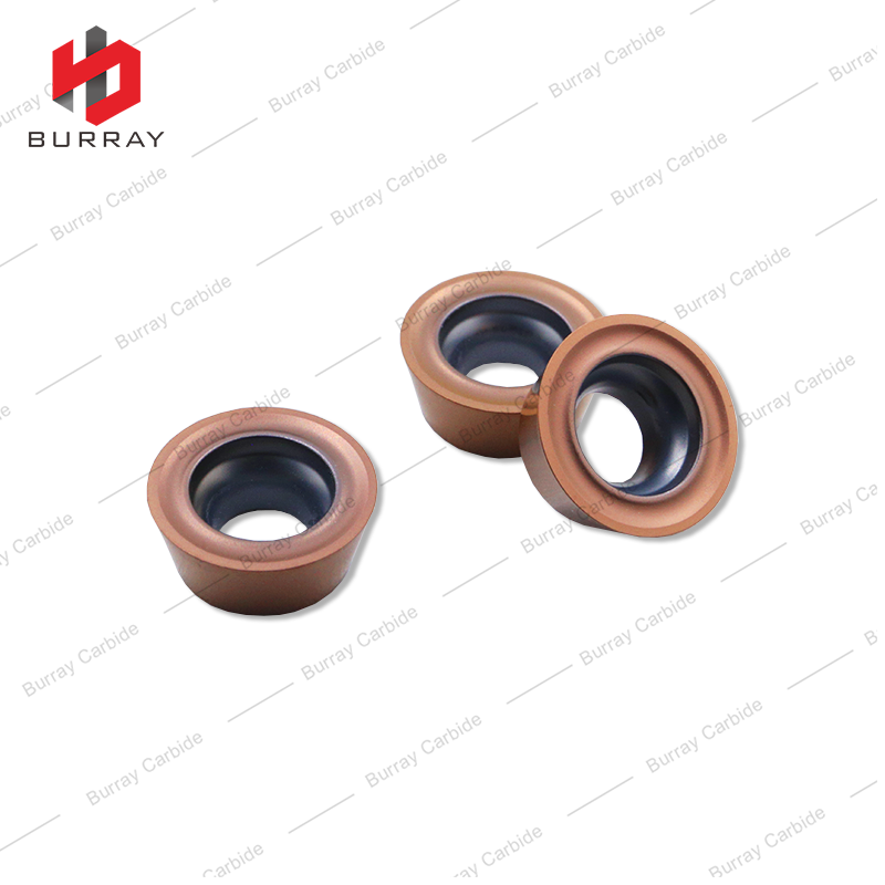 Tungsten Carbide Inserts CNC Milling Cutter Tools RDMT10T3MO-TN Carbide Milling Inserts RDMT Round Insert