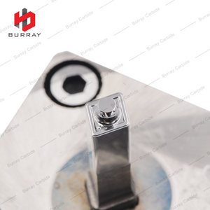  Tungsten Carbide Precision 3R Die CCMT060208-MR2 for Powder Metallurgy Mould