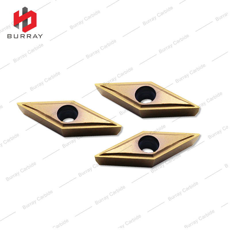 CNC lathe Indexable Rhombic Turning Tool for Boring Turning VCMT110304-MS for Machining Hard Steel and Superalloy