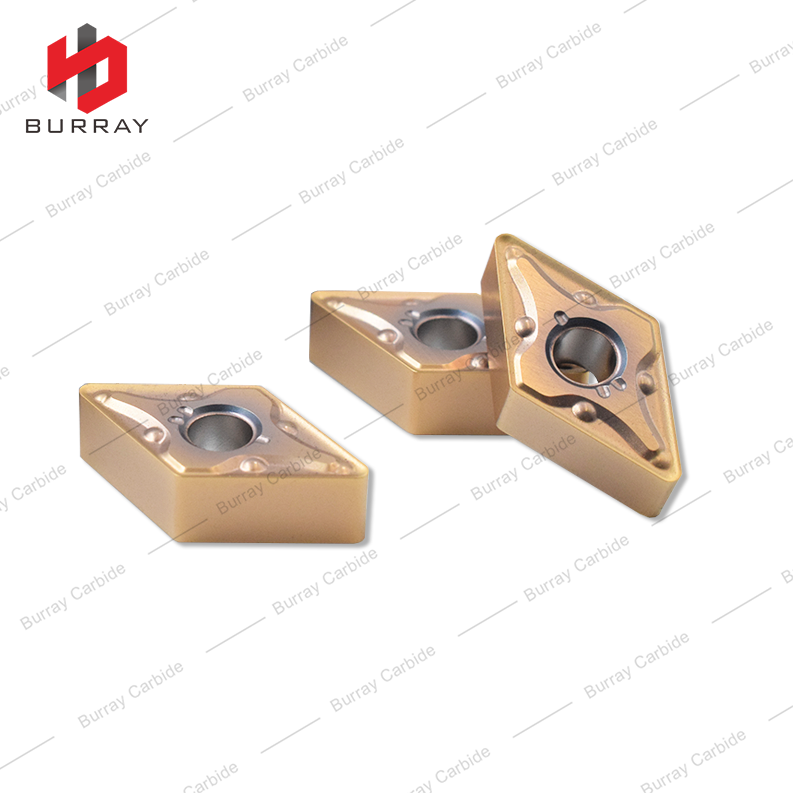 CNC Lathe VNMG Carbide Rhombic External Turning Inserts VNMG110408-MA for Steel and Stainless Steel