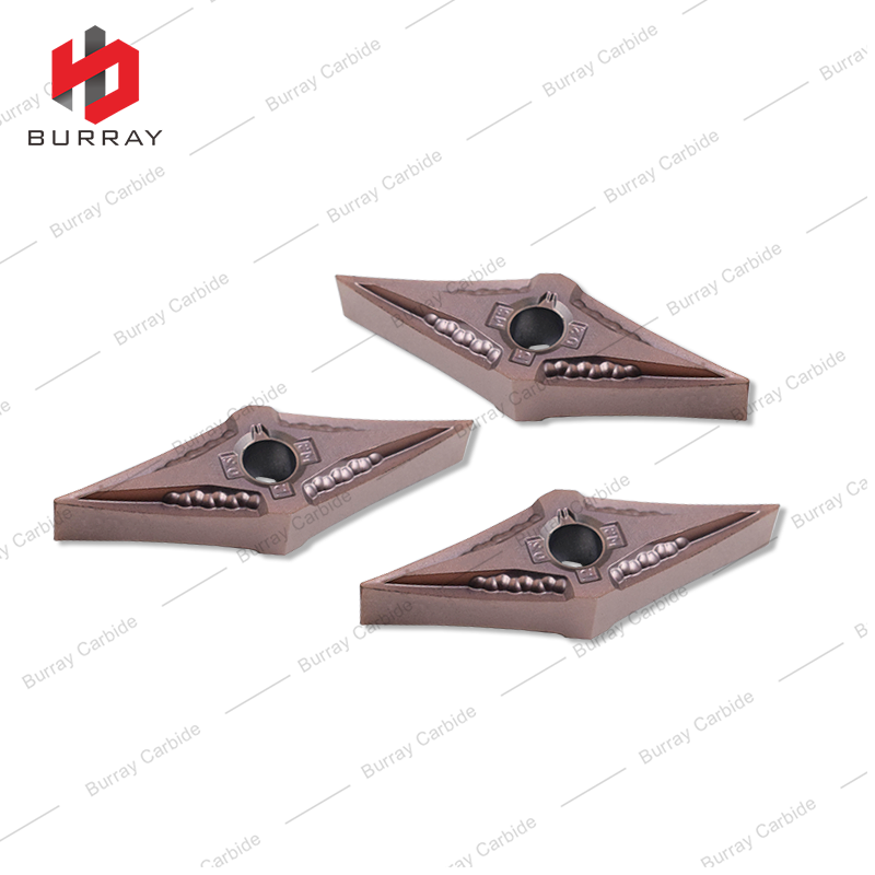 VNMG160402-MSK Carbide Rhombic Turning Inserts VNMG CNC Machining for Nickel-Based Superalloy Roughing