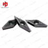 CNC Lathe Tools VCMT Carbide Turning Inserts CNC Lathe VCMT160404-SM for Machining Steel and Stainless Steel