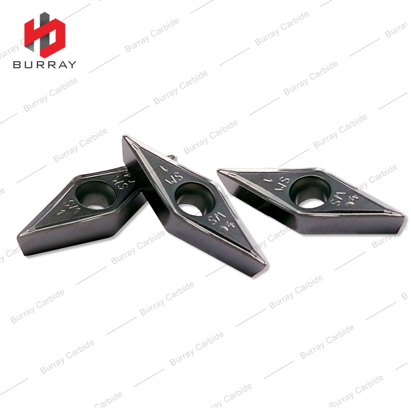 CNC Lathe Tools VCMT Carbide Turning Inserts CNC Lathe VCMT160404-SM for Machining Steel and Stainless Steel