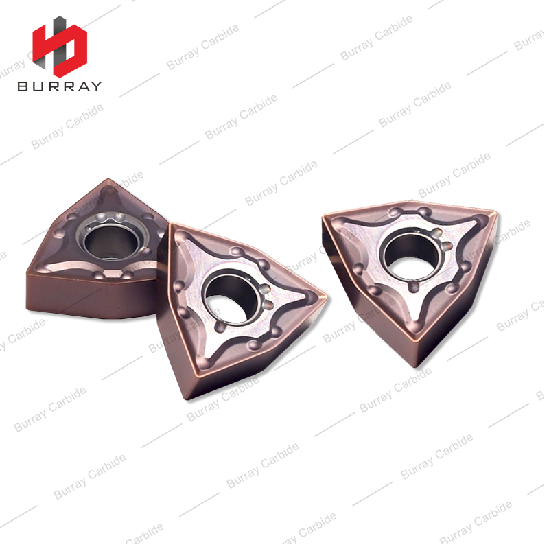 CNC Cutting Turning Tool WNMG Carbide Turning Inserts WNMG080404-MA with PVD Coating for Steel and Stainless Steel