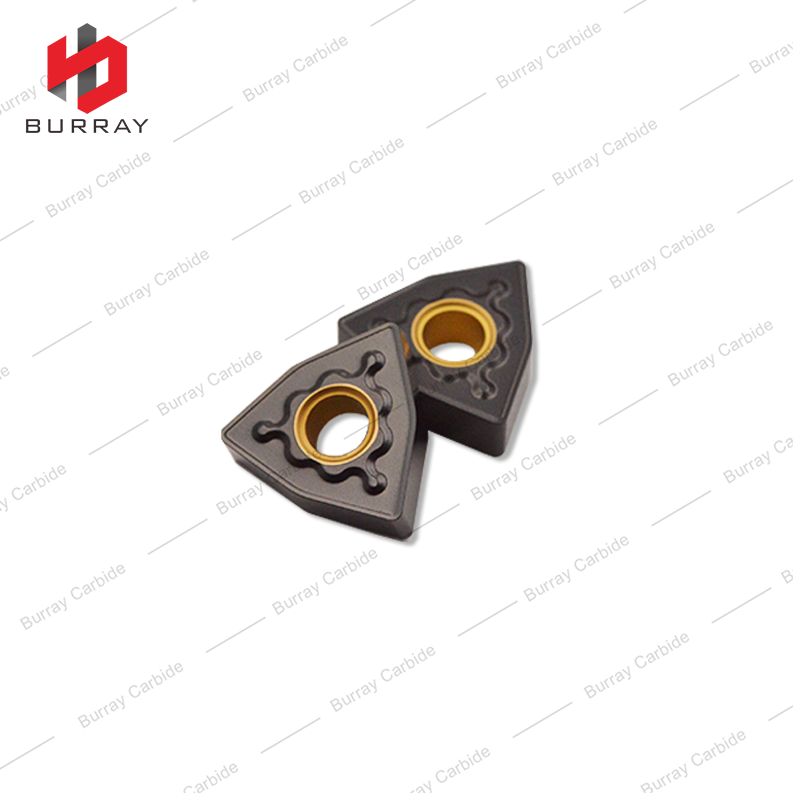 CNC Lathe Tool External Carbide Inserts WNMG080412-GH Turning Insert for Machining Steel and Stainless Steel