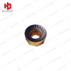 CNC Round Inserts RCKT1204M0-ST Wheel Hub Inserts for Rough Machining and Heavy Duty Milling Inserts