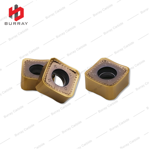 SNMU High Feed Milling Inserts SNMU1206XTN Double Sided 8 Cutting Edges Indexable Insert Rough Machining