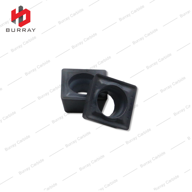 Carbide Inserts SPMT040204-YZ PVD Coated R0.4 Small U Drill Insert for Stainless Steel Indexable Drill CNC Hole Machining