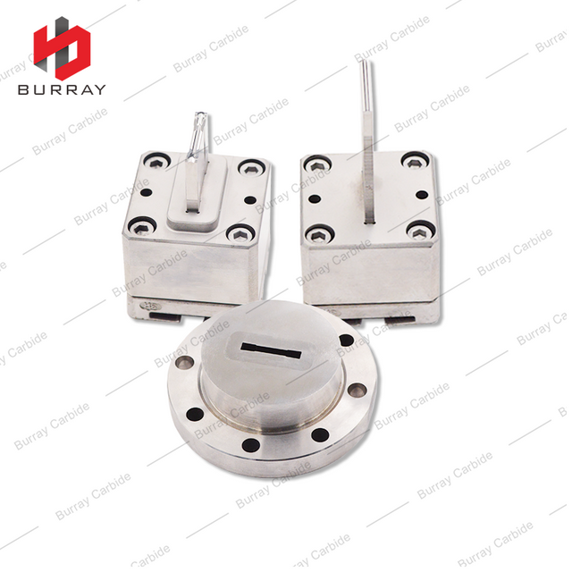 3R Mould of Grooving Inserts N123H2-0400-0002-CM Mirror Polished Punch and Die Pressing Mould