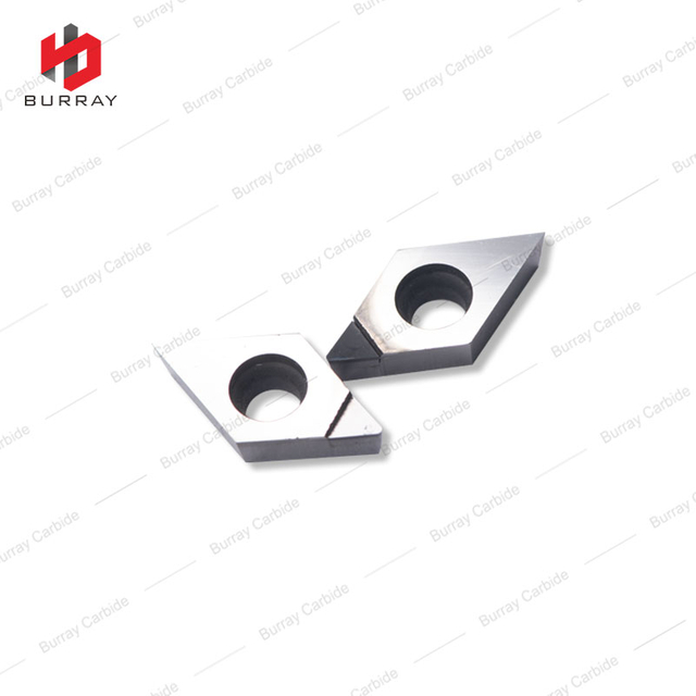 DCGT11T304 Carbide Insert Cutting Tools PCD Diamond Insert Turning Tools