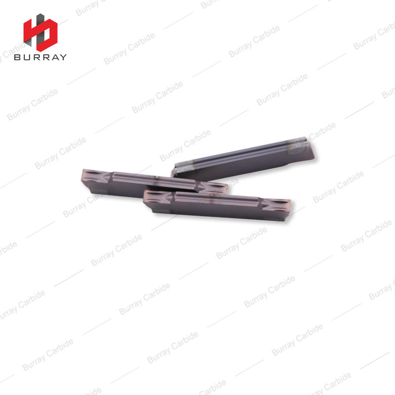 MGMN150-G Tungsten Carbide Grooving Insert with CVD PVD Coating