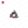 16IRAG60-TLZ High Feed Tungsten Carbide Lathe Turning Tool Threading Inserts