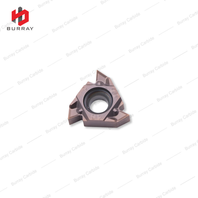 16IRAG60-TLZ High Feed Tungsten Carbide Lathe Turning Tool Threading Inserts
