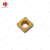 SCMT120408-HM Turning Cutting Tools Inserts with Golden Coated for Steel