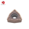 WCMX080412-ZY PVD Coating Tungsten Carbide Milling Inserts with PVD Coating