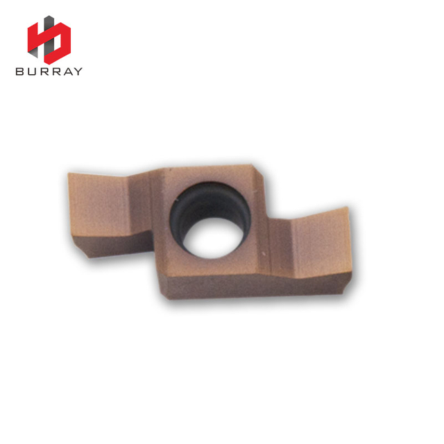 GER400-D Tungsten CNC Grooving Cutter Insert Carbide Tools with CVD PVD Coating