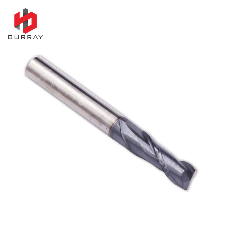 BX4M 4-Flutes Toroidal End Mills, Rough Machining for Titanium Alloy