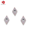 DNMG150404-MA Carbide Insert for Stainless Steel Casting with Purplish Red PVD Coating Tungsten CNC Tool