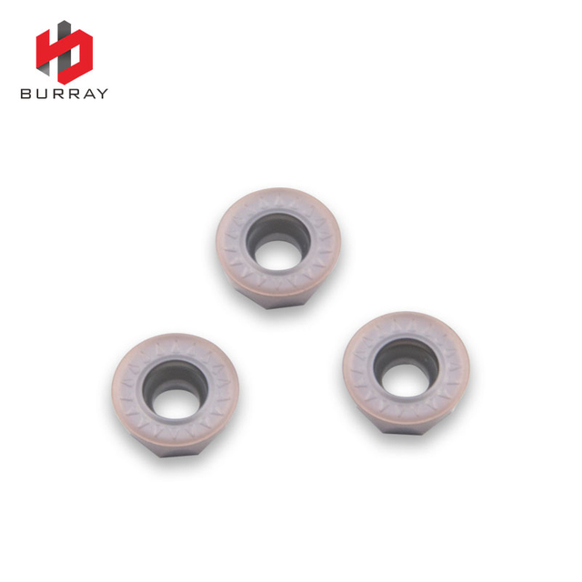RPMT1204M0-SL Carbide Milling Inserts General Application for P, K, M, etc.