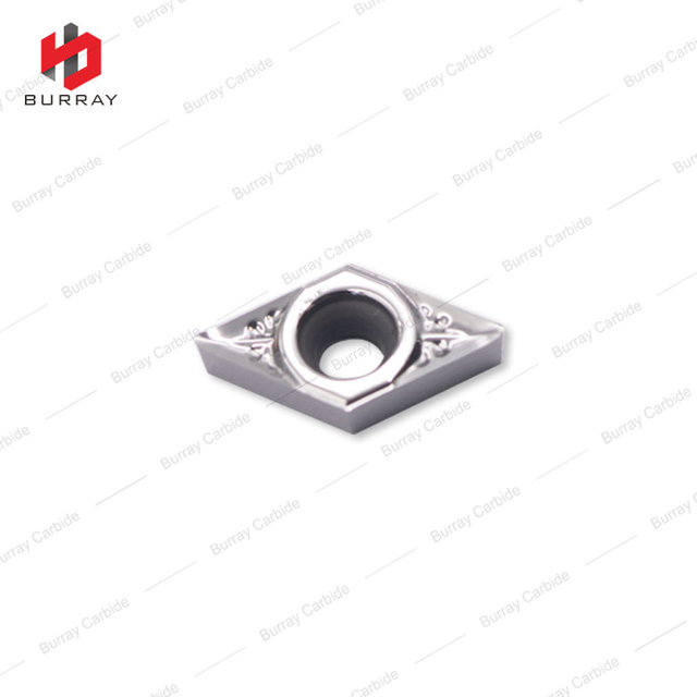 DCGT070204-LH Cemented Carbide Turning Tool Insert for Aluminum