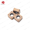 SNMU130708ZNER Carbide High Feed Milling Inserts with PVD Coated