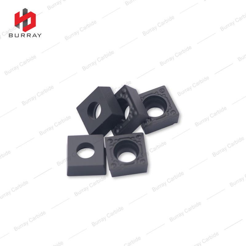 SCMT09T304-HQ Black Color CVD Coated High Quality Carbide Turning Inserts