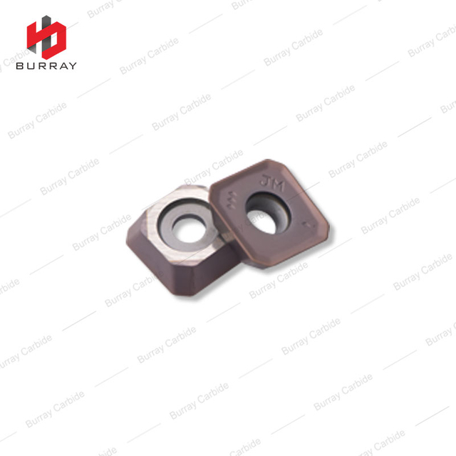 SEMT Prefessional Carbide Milling Insert