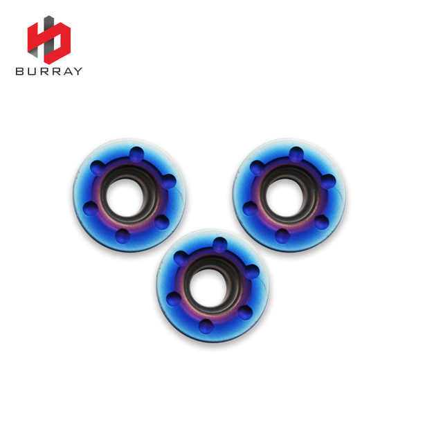 RDMW1605MOT Tungsten Carbide Milling Inserts CNC Tools