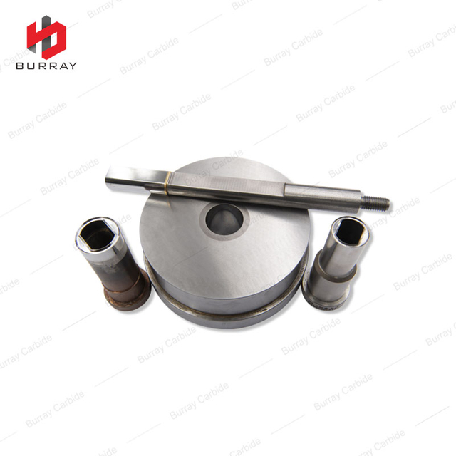 A Powder Metallurgy Dies for Pressing Carbide Bushing