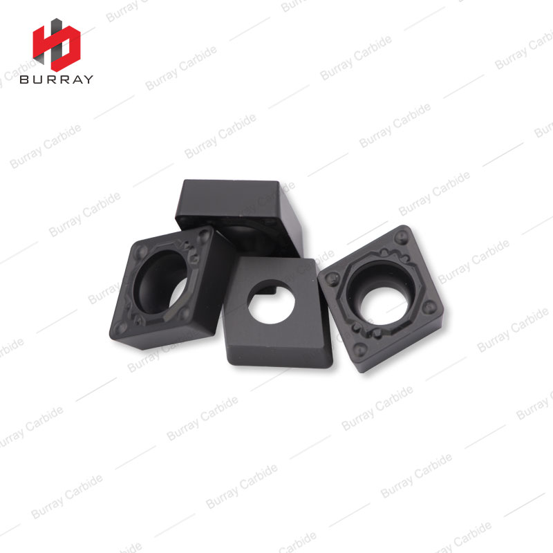 CCMT09T308-HQ Black Color CVD Coated Carbide Turning Inner Hole Insert