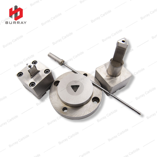 16NR2.0ISO High Precision Carbide Threading Insert Mould Carbide Die