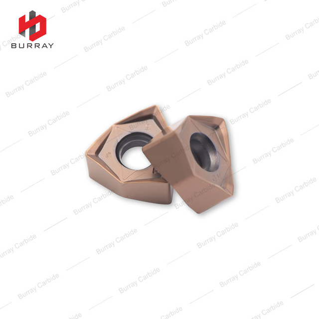 WNMU Carbide High Feed Rate Miliing Insert