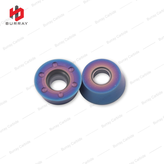 RDMW Cemented Carbide CNC Indexable Round Milling Insert