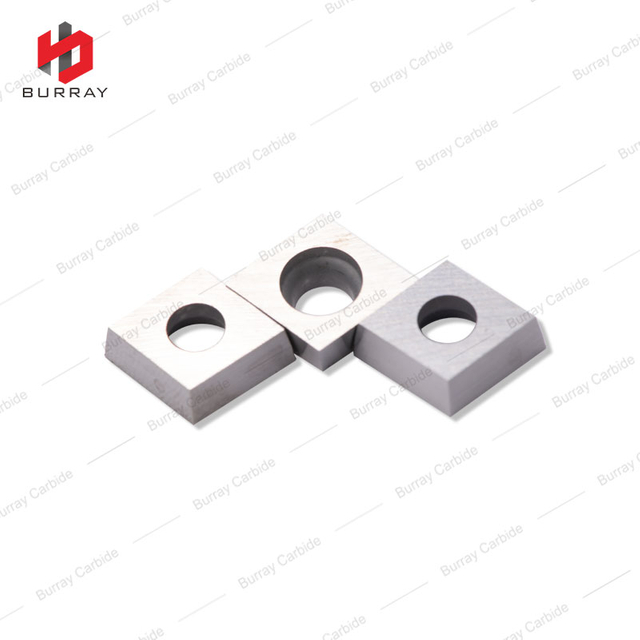 CCGW09T302 CNC Tungsten Cutting Tools Turning Lathe Carbide Cermet Inserts