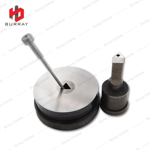 XTCUX16T308 Carbide Triangle Insert Customized Punching Dies