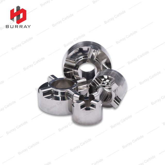 To Figure Customized Nonstandard Tungsten Carbide shaft coupler